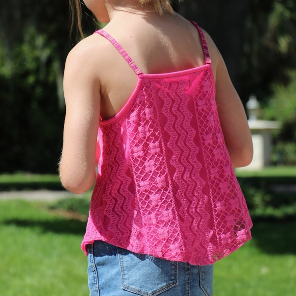 Side of Fries! Pink Tank - Picture 4 of 8